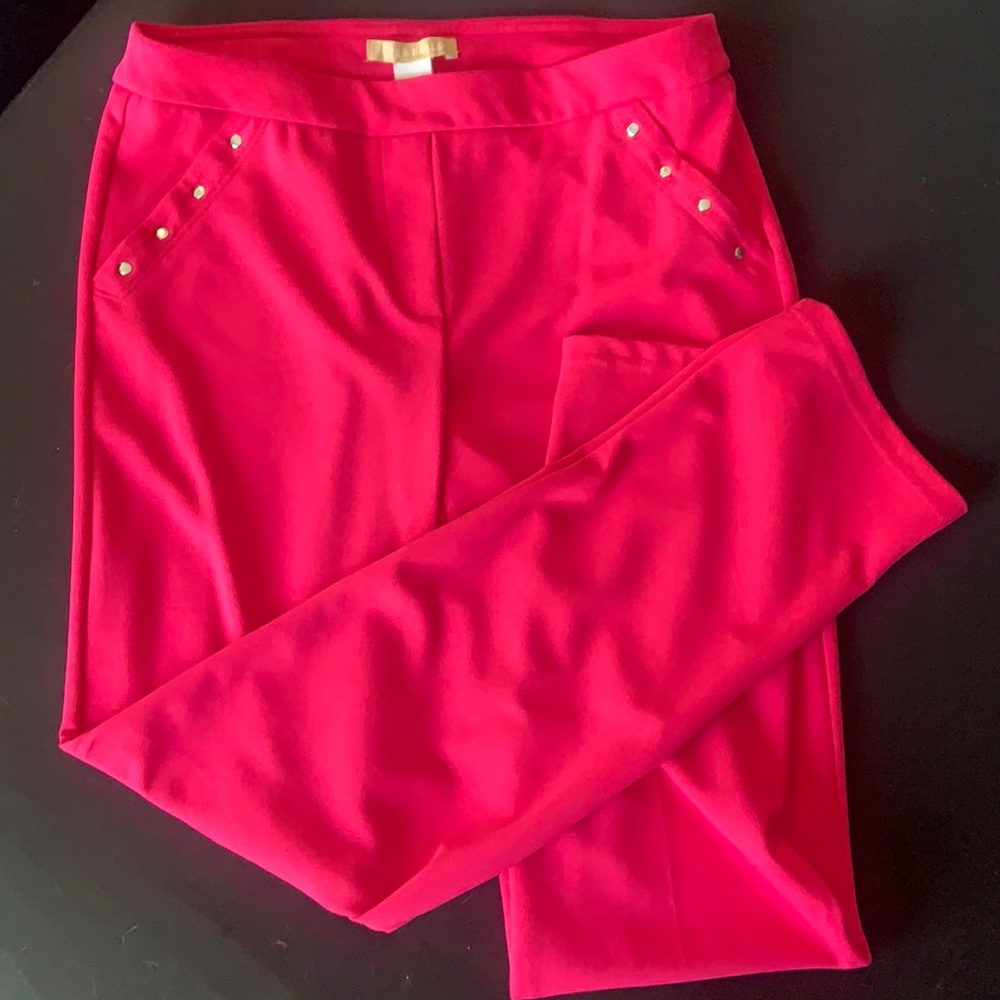 Pink dress pants